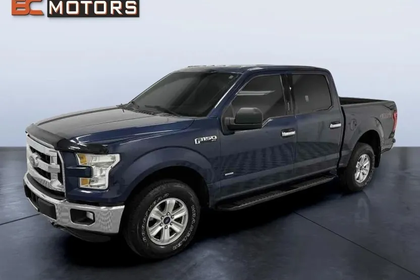 2015 Ford F-150 XLT photo 1