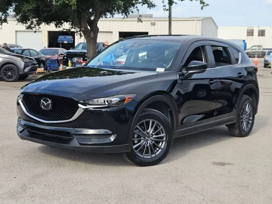2021 Mazda CX-5 Touring photo 1