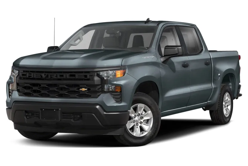 2025 Chevrolet Silverado 1500 Custom photo 1
