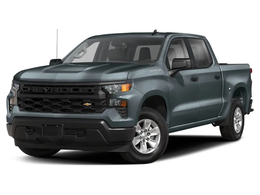 2025 Chevrolet Silverado 1500 Custom photo 1