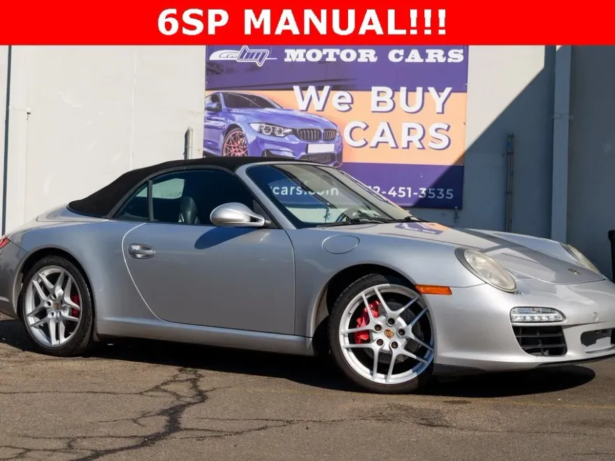 2009 Porsche 911 S photo 1