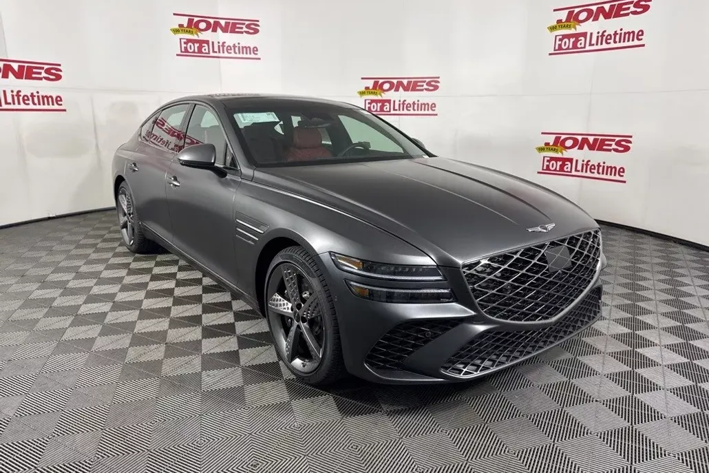 2025 Genesis G80 2.5T Sport Prestige photo 1