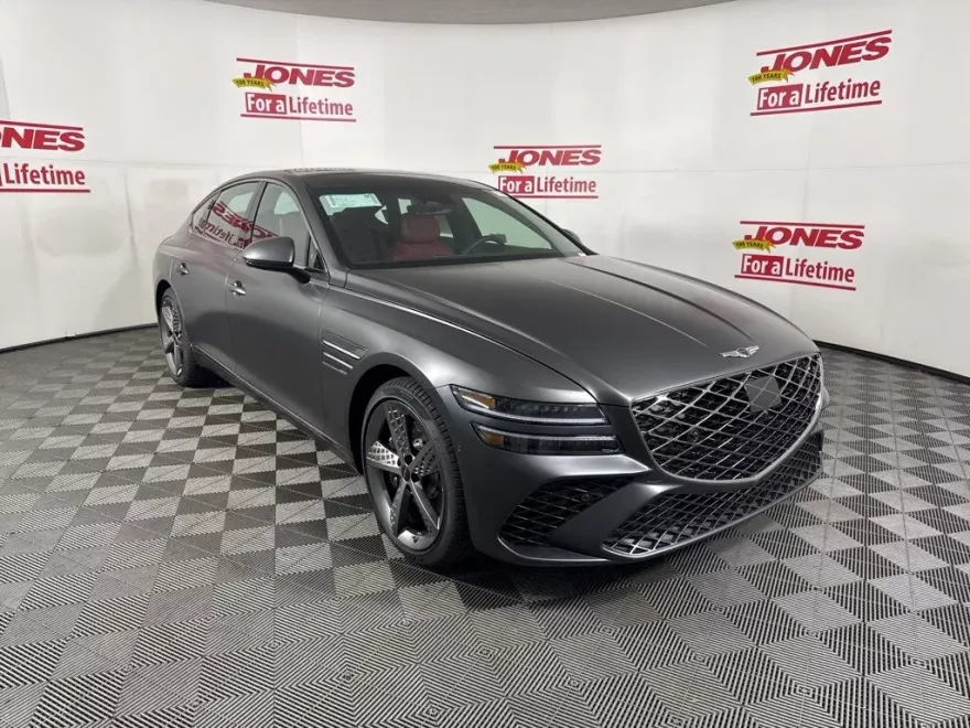 2025 Genesis G80 2.5T Sport Prestige photo 1