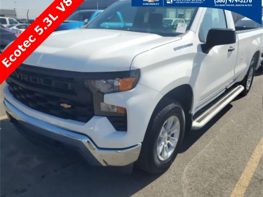 2024 Chevrolet Silverado 1500 photo 1