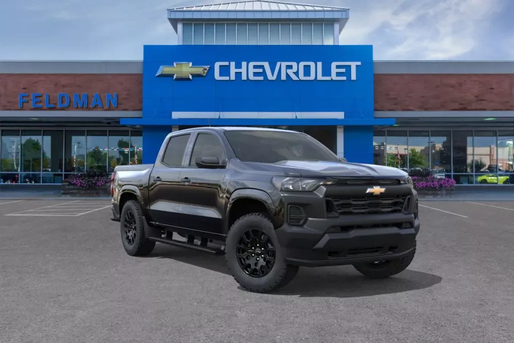 2026 Chevrolet Colorado Work Truck photo 1