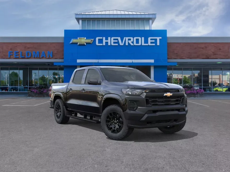 2026 Chevrolet Colorado Work Truck photo 1