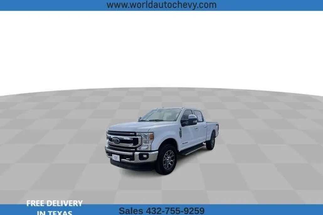 2021 Ford F-350 XLT photo 1