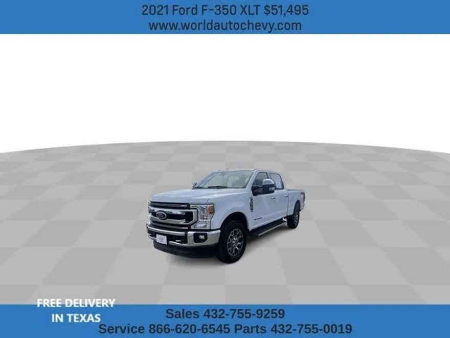 2021 Ford F-350 XLT photo 1