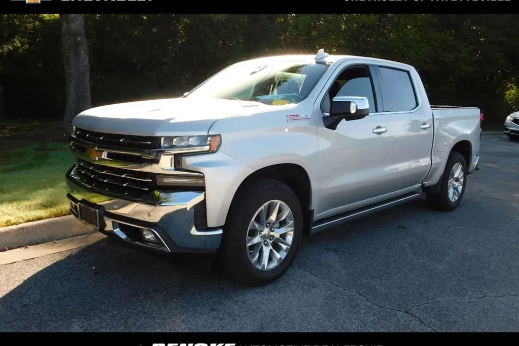 2020 Chevrolet Silverado 1500 LTZ photo 1
