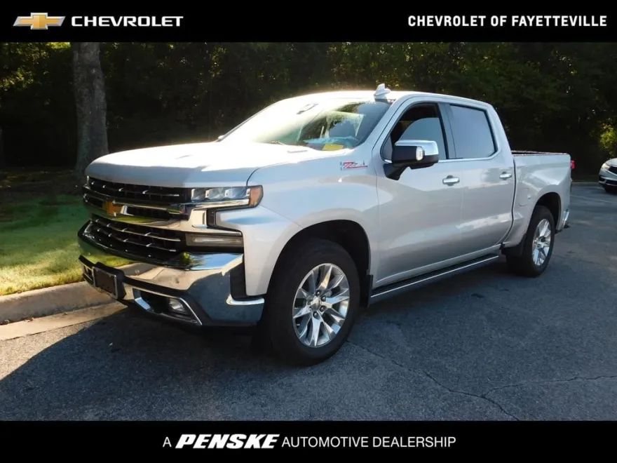 2020 Chevrolet Silverado 1500 LTZ photo 1