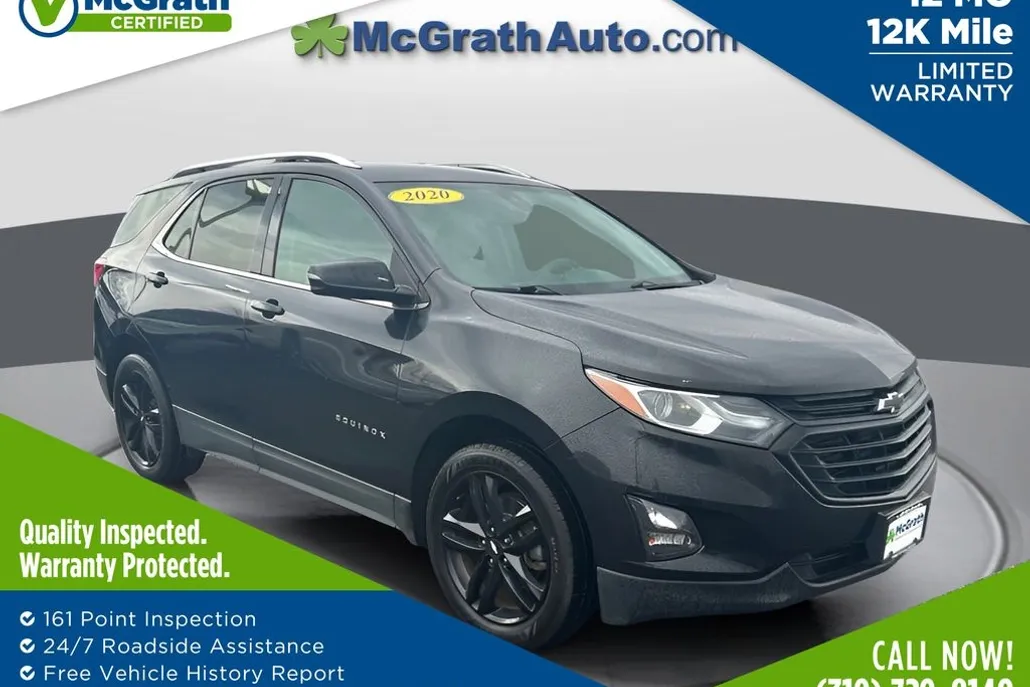 2020 Chevrolet Equinox LT photo 1