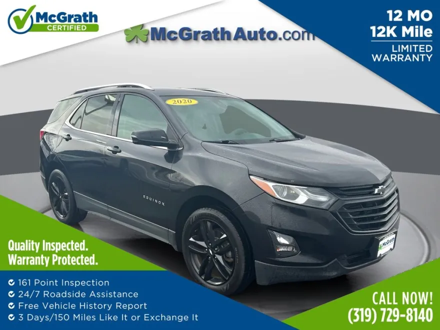 2020 Chevrolet Equinox LT photo 1