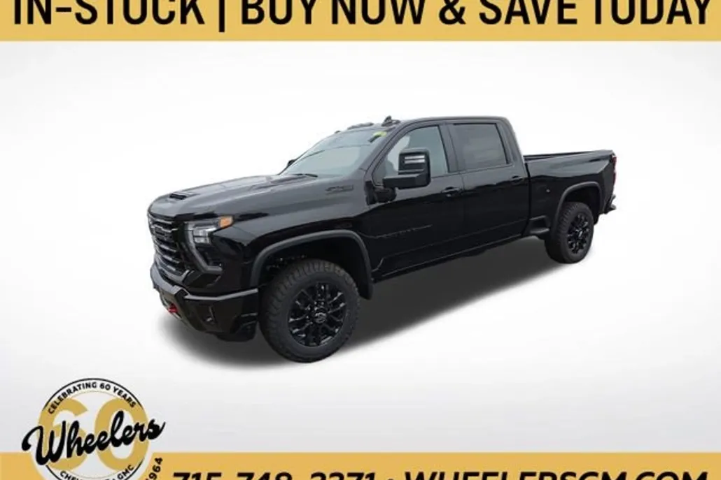 2025 Chevrolet Silverado 2500HD LT photo 1