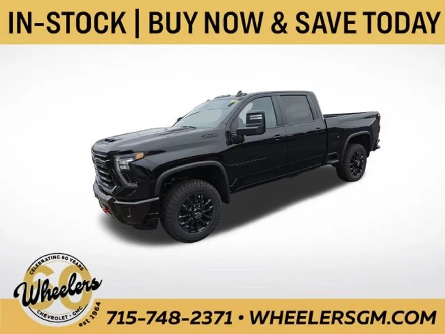 2025 Chevrolet Silverado 2500HD LT photo 1