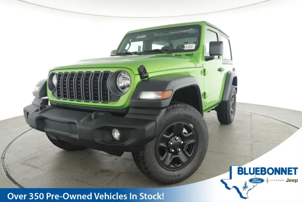2025 Jeep Wrangler Two-Door Sport photo 1