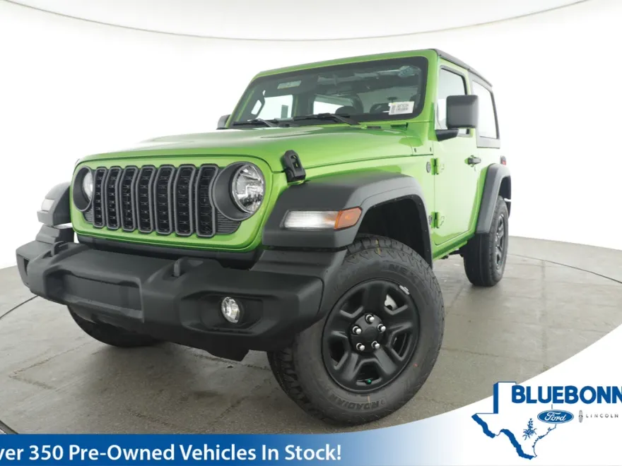 2025 Jeep Wrangler Two-Door Sport photo 1