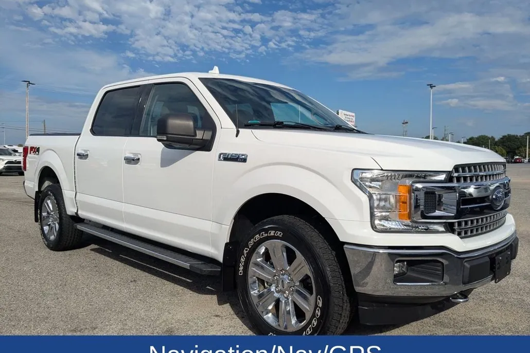 2018 Ford F-150 XLT photo 1
