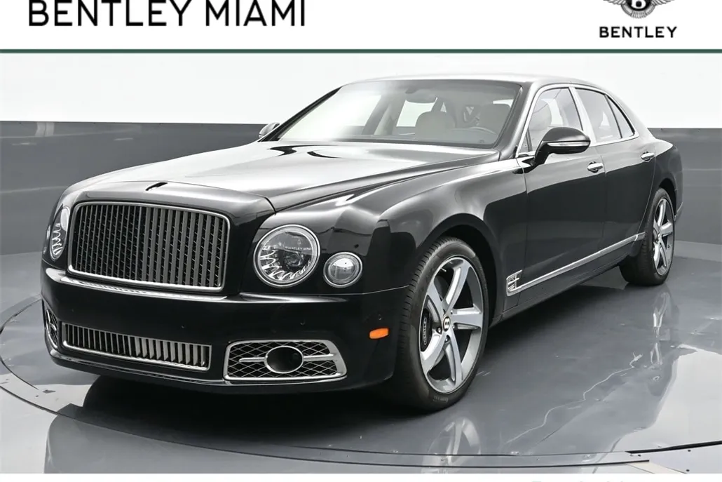 2020 Bentley Mulsanne Speed photo 1