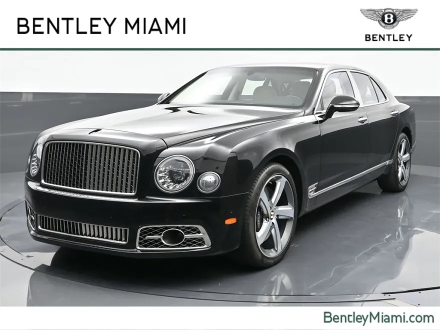 2020 Bentley Mulsanne Speed photo 1