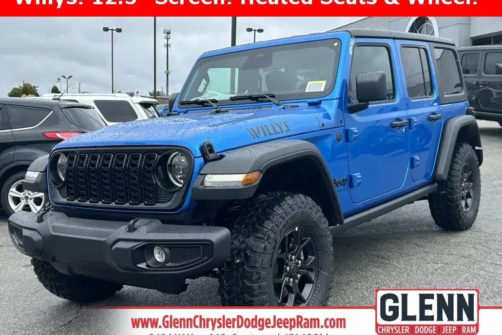 2026 Jeep Wrangler Willys photo 1