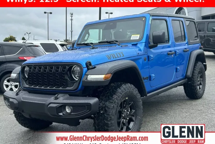 2026 Jeep Wrangler Willys photo 1