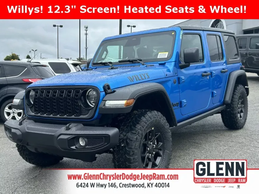 2026 Jeep Wrangler Willys photo 1