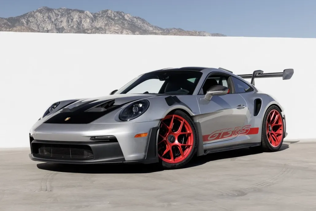 2025 Porsche 911 GT3 RS photo 1