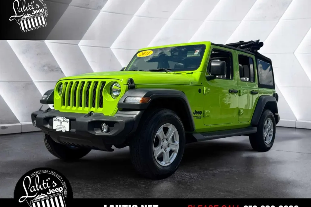 2021 Jeep Wrangler Unlimited Sport S photo 1