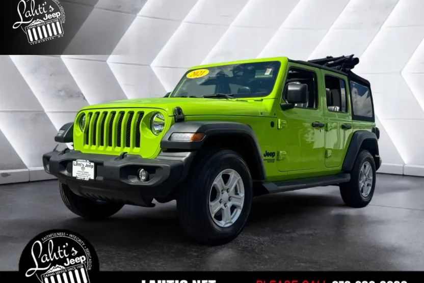 2021 Jeep Wrangler Unlimited Sport S photo 1