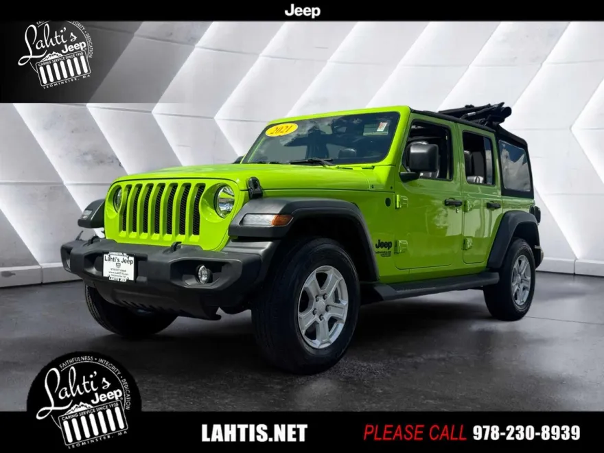 2021 Jeep Wrangler Unlimited Sport S photo 1