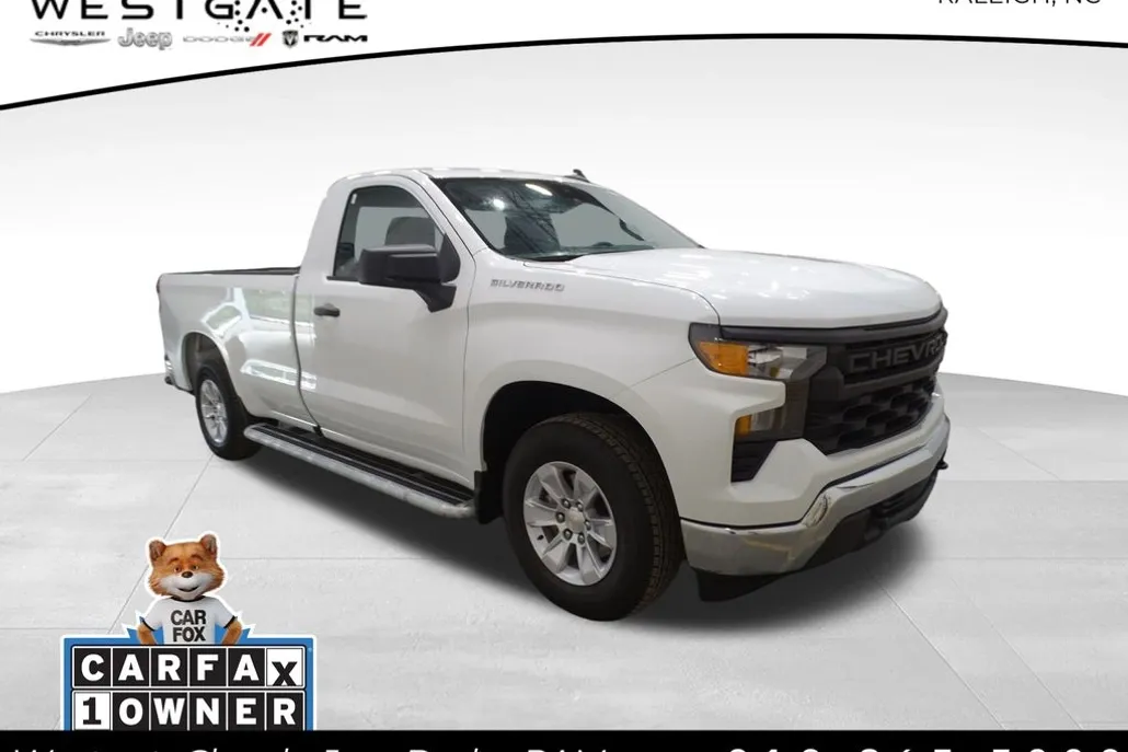 2024 Chevrolet Silverado 1500 photo 1