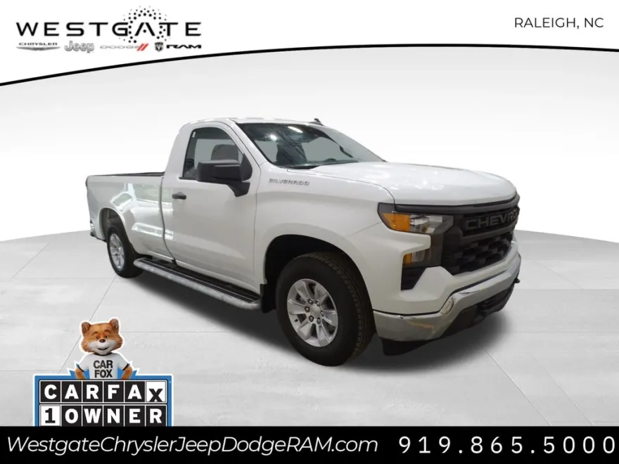 2024 Chevrolet Silverado 1500 photo 1