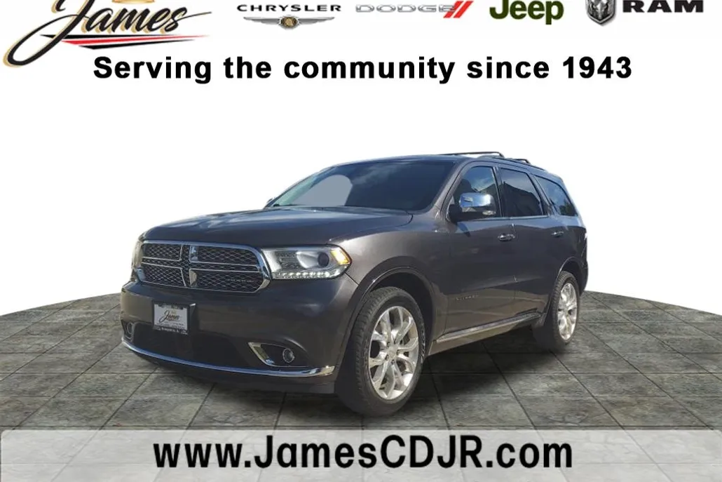 2017 Dodge Durango Citadel photo 1