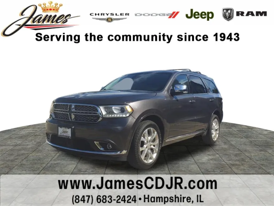 2017 Dodge Durango Citadel photo 1
