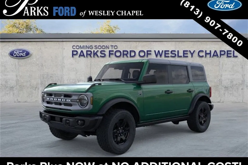 2025 Ford Bronco Big Bend photo 1