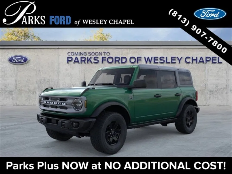 2025 Ford Bronco Big Bend photo 1