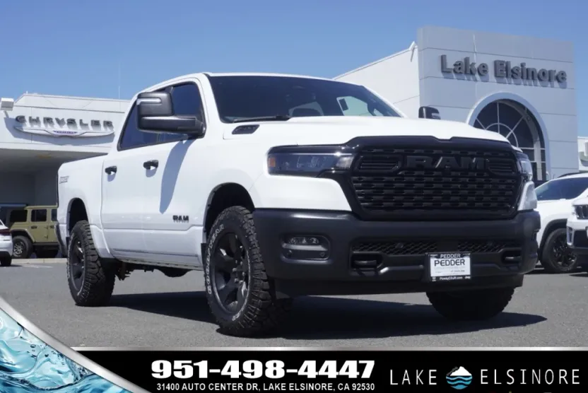 2026 Ram 1500 Warlock photo 1