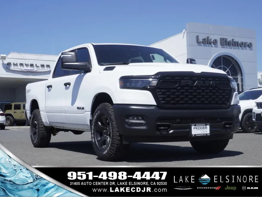 2026 Ram 1500 Warlock photo 1