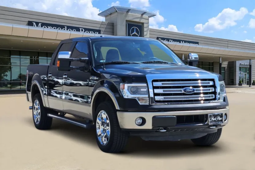 2014 Ford F-150 Lariat photo 1