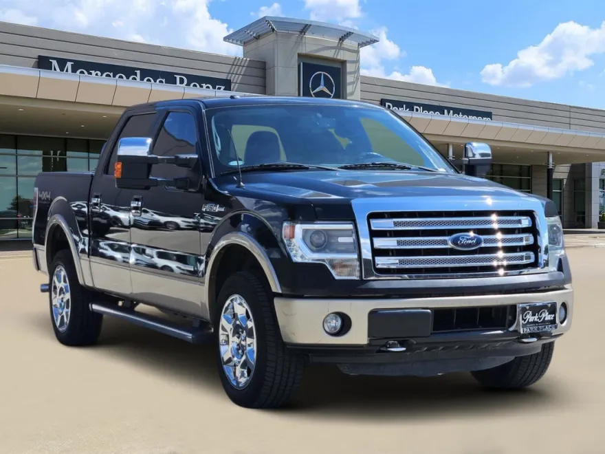 2014 Ford F-150 Lariat photo 1