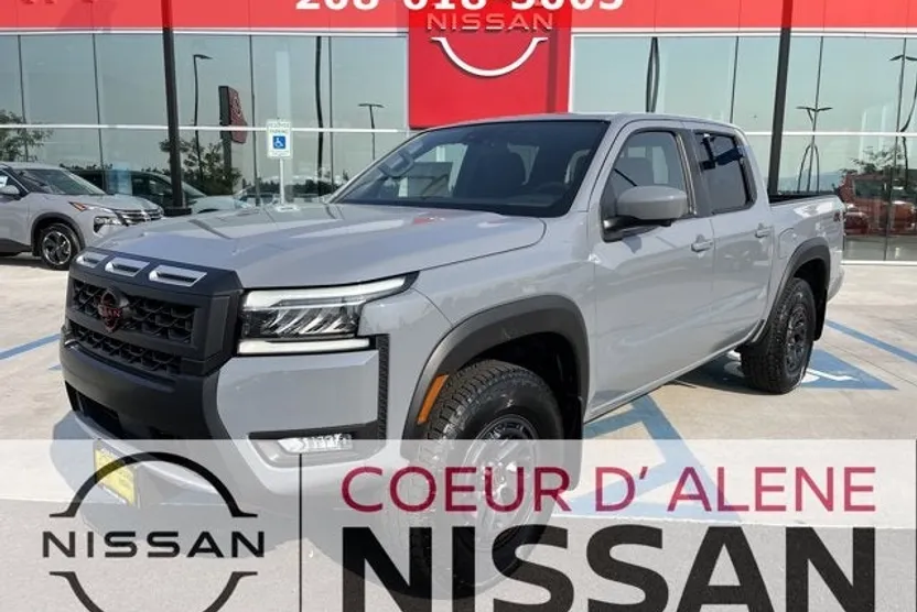 2025 Nissan Frontier Crew Cab PRO-4X photo 1