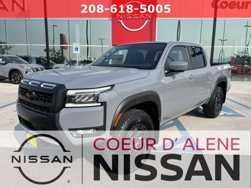 2025 Nissan Frontier Crew Cab PRO-4X photo 1