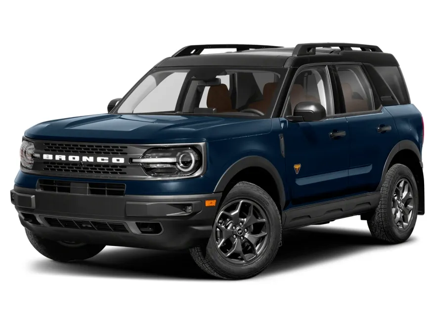 2021 Ford Bronco Sport Badlands photo 1