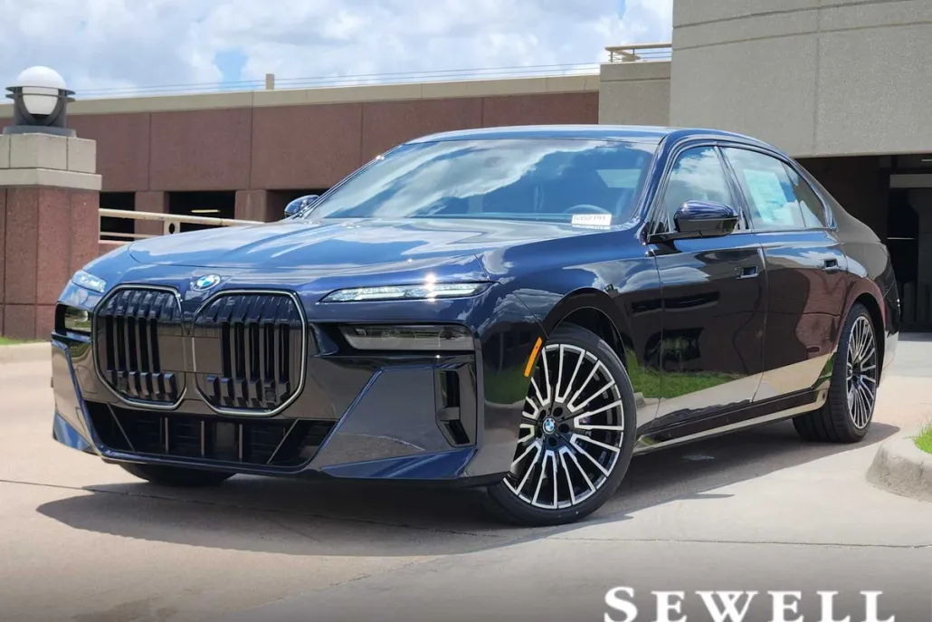 2025 Bmw 760i 760i xDrive photo 1