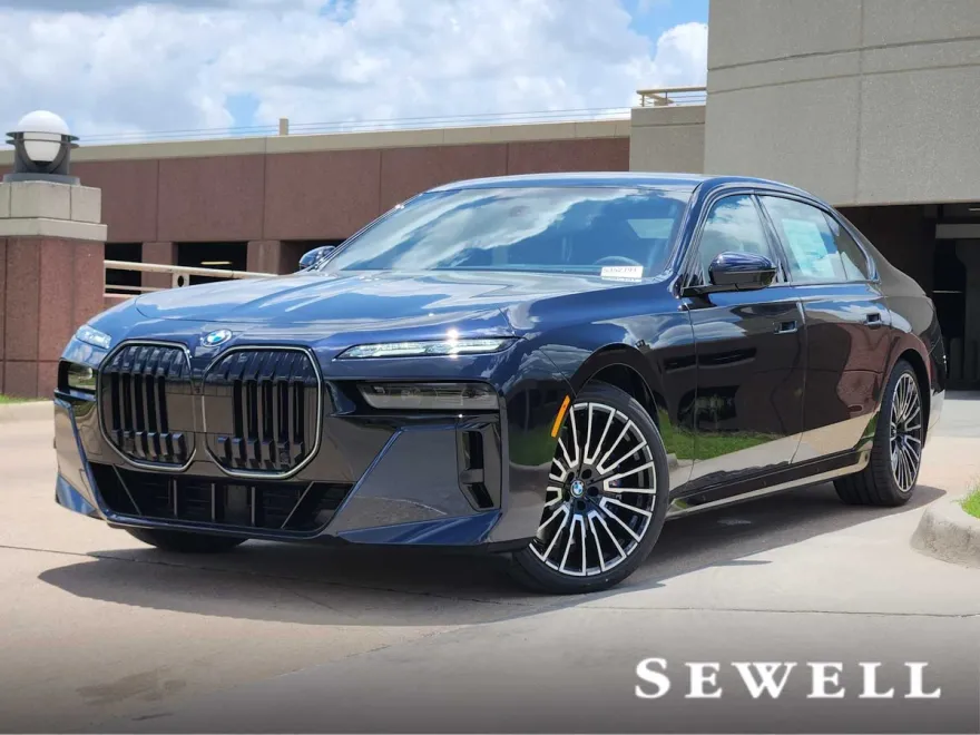 2025 Bmw 760i 760i xDrive photo 1