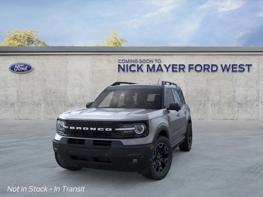 2025 Ford Bronco Sport Outer Banks photo 1
