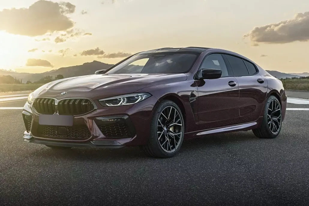 2021 Bmw M8 photo 1