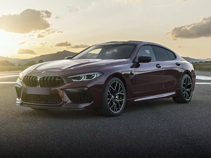 2021 Bmw M8 photo 1