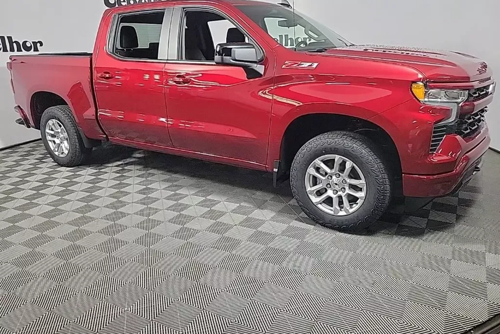 2026 Chevrolet Silverado 1500 RST photo 1