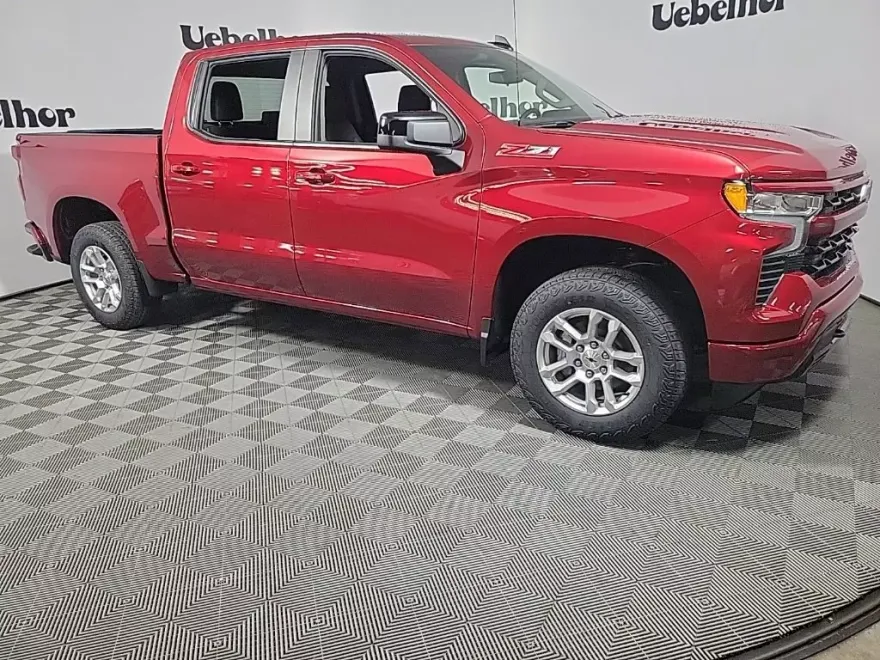 2026 Chevrolet Silverado 1500 RST photo 1